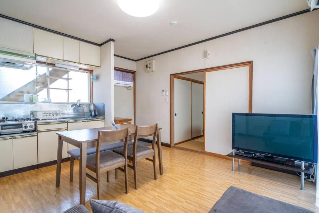 Ferienwohnung コーポセキヤ / Corp Sekiya Itoigawa Exterior foto
