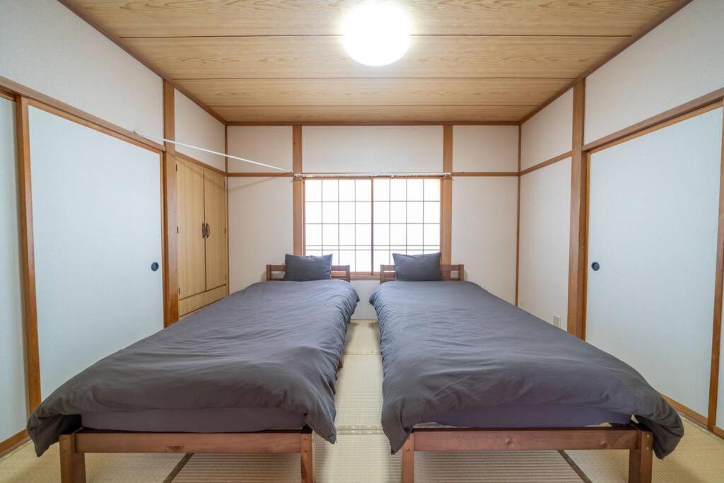 Ferienwohnung コーポセキヤ / Corp Sekiya Itoigawa Exterior foto